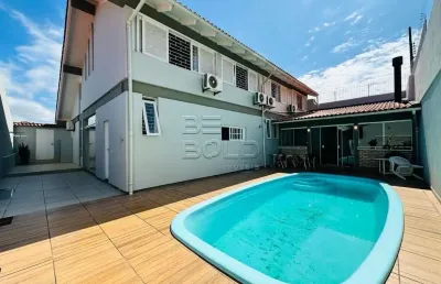 Casa com 5 quartos à venda na rua senador milton campos, 270, coqueiros, florianópolis por r$ 1.600.000