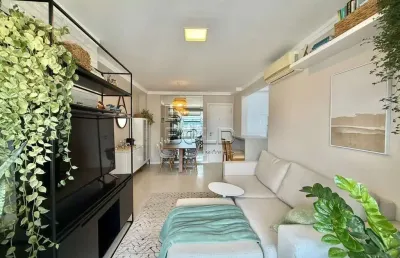 Apartamento com 2 quartos à venda na rua joão roberto sanford, 41, coqueiros, florianópolis por r$ 860.000
