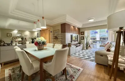 Apartamento com 3 quartos à venda na rua jaú guedes da fonseca, 175, coqueiros, florianópolis por r$ 1.180.000