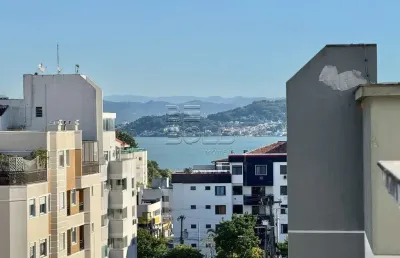 Cobertura com 3 quartos à venda na rua bias peixoto, 187, abraão, florianópolis por r$ 800.000