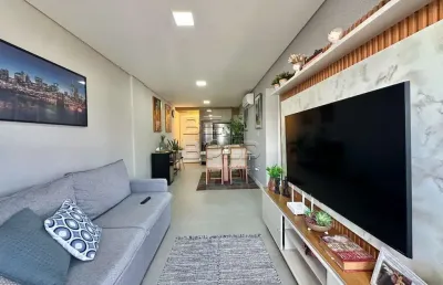 Apartamento com 2 quartos à venda na rua josé rafael freitas, 58, areias, são josé por r$ 485.000