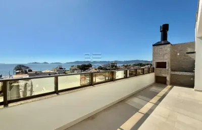 Cobertura com 4 quartos à venda na rua vereador batista pereira, 788, balneário, florianópolis por r$ 1.828.000