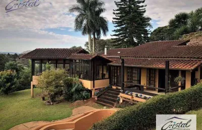 Casa com 3 dormitórios à venda, 532 m² por r$ 2.800.000,00 - granja viana - carapicuíba/sp