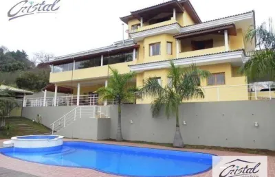 Casa com 5 dormitórios à venda, 890 m²  - granja viana - carapicuíba/sp
