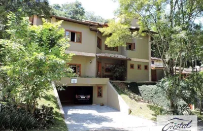 Casa com 4 dormitórios (1suíte) à venda - forest hills - granja viana - jandira/sp