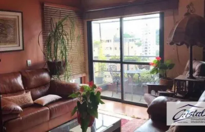 Cobertura com 3 dormitórios à venda, 284 m² por r$ 2.200.000,00 - alto da lapa - são paulo/sp