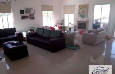 Casa com 4 dormitórios à venda, 420 m²  - paisagem renoir - cotia/sp