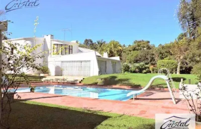 Casa com 5 quartos / suítes à venda, 804 m²  - condomínio jardim colonial - granja viana - carapicuíba/sp