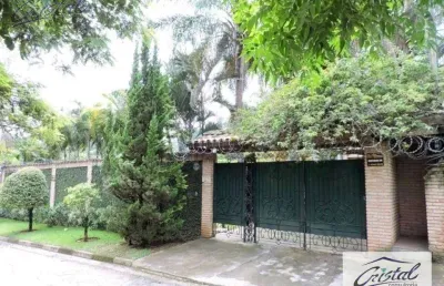 Casa com 5 dormitórios à venda, 530 m² - granja viana - carapicuíba/sp