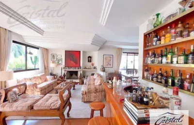 Apartamento com 4 quartos à venda na Rua Karl Richter, 69, Vila Andrade, São Paulo