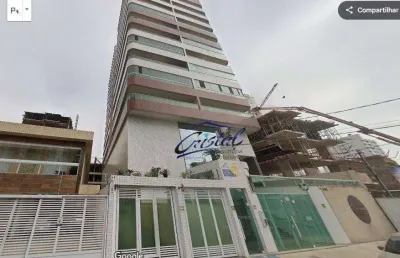 Apartamento com 3 dormitórios à venda, 107 m² por r$ 650.000,00 - guilhermina - praia grande/sp