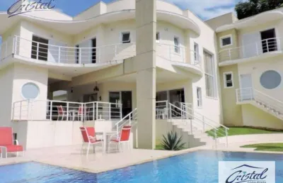 Casa com 4 dormitórios à venda, 620 m² por r$ 3.500.000,00 - granja viana - carapicuíba/sp