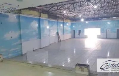Galpão comercial para locação, jardim santa cruz, taboão da serra - .
