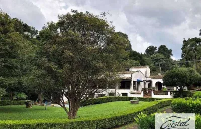 Casa com 4 suítes à venda, 800 m² - chácaras do refúgio - granja viana - cotia/sp
