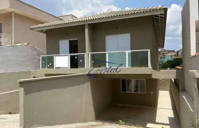 Casa com 3 dormitórios (1 suíte) à venda, 119 m² - condomínio villa d'este - jardim rio das pedras - cotia/sp