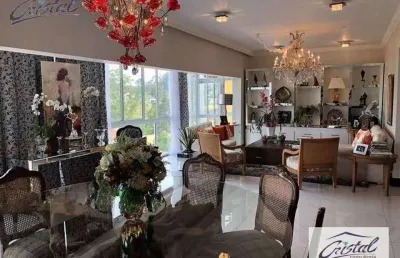 Casa com 5 dormitórios à venda, 700 m² por r$ 2.890.000,00 - são paulo ii - cotia/sp