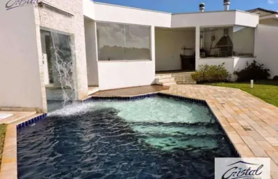 Casa com 4 dormitórios à venda, 450 m² por r$ 2.200.000,00 - são paulo ii - cotia/sp