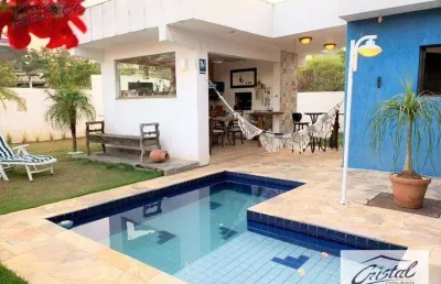 Casa com 4 dormitórios à venda, 433 m² - jardim do golf i - jandira/sp