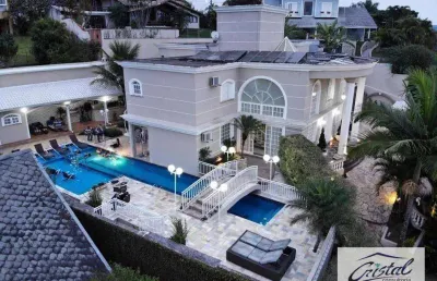 Casa com 4 dormitórios, 980 m² - venda por r$ 6.000.000,00 ou aluguel por r$ 36.471,00 - granja viana - carapicuíba/sp