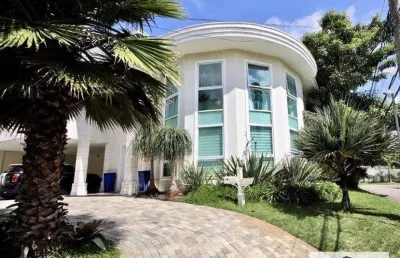 Casa com 4 dormitórios à venda, 570 m²  - são paulo ii - cotia/sp