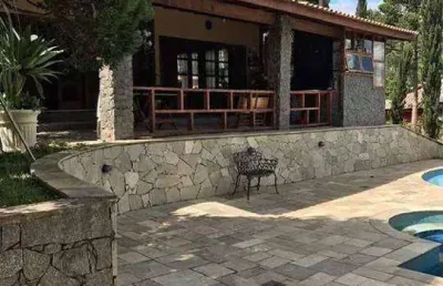 Casa com 4 suítes à venda, 700 m²  - recanto suíço - paysage clair - vargem grande paulista/sp