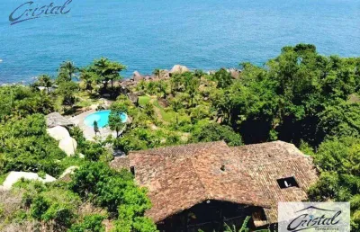 Casa com 5 dormitórios à venda, 600 m² - ilha bela - ilhabela/sp