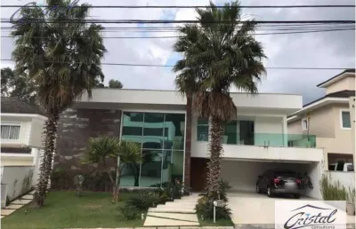 Casa com 4 dormitórios à venda, 650 m² - são paulo ii - cotia/sp