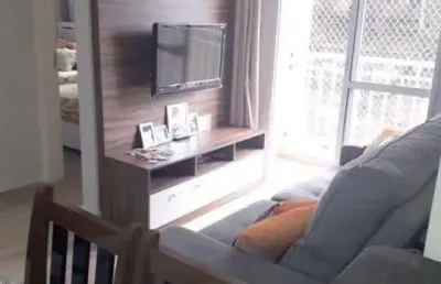 Apartamento com 2 dormitórios à venda, 48 m² por r$ 256.000,00 - jardim henriqueta - taboão da serra/sp