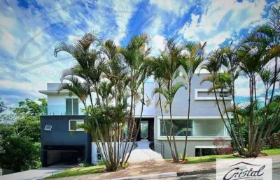 Casa com 4 quartos / suítes à venda, 435 m²- chácara dos lagos - granja viana - cotia/sp