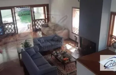 Casa com 3 dormitórios à venda, 371 m² por r$ 2.650.000,00 - residencial dez (alphaville) - santana de parnaíba/sp