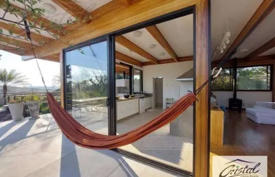 Casa com 6 dormitórios à venda, 384 m² por r$ 3.270.000,00 - recreio - ibiúna/sp