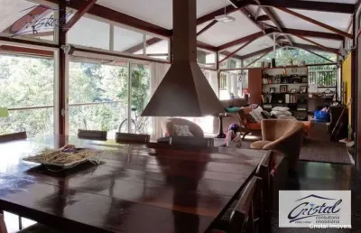 Casa com 3 dormitórios à venda, 380 m² por r$ 2.700.000,00 - granja viana - carapicuíba/sp