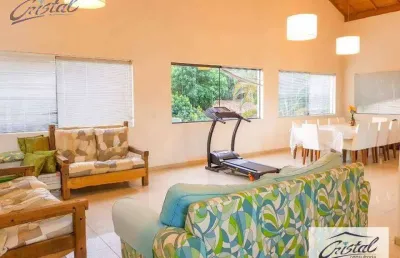Casa em condomínio fechado com 1 quarto à venda na Rua Pau Brasil, 1740, Transurb, Itapevi