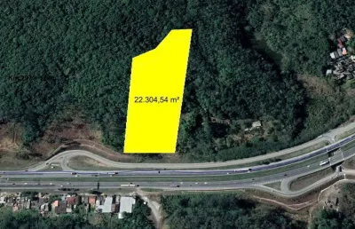 Terreno à venda, 22304 m² por r$ 2.880.000,00 - itaquaciara - itapecerica da serra/sp