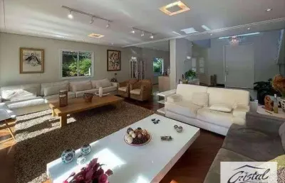 Casa com 5 quartos / suítes à venda, 610 m² - miolo da granja viana - cotia/sp