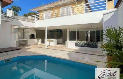Casa com 4 quartos (2 suítes) à venda, 360 m² -  condomínio carmel (são paulo ii) - granja viana - cotia/sp