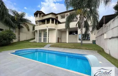 Casa com 4 dormitórios à venda, 697 m² por r$ 3.400.000,00 - granja viana - cotia/sp