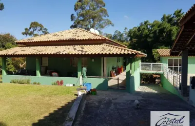 Chácara / sítio com 4 quartos à venda na Rodovia Bunjiro Nakao, 60, Centro, Ibiúna