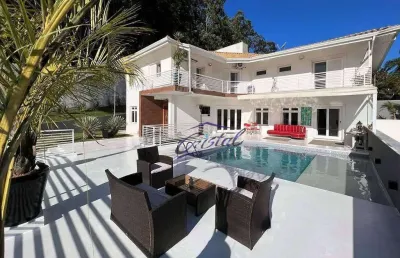 Casa com 5 dormitórios à venda, 429 m² por r$ 2.995.000,00 - são paulo ii - cotia/sp