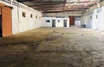 Galpão para alugar, 1360 m² por r$ 9.274,00/mês - cotia - cotia/sp