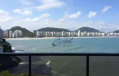 Apartamento com 4 dormitórios à venda, 251 m² - guarujá - guarujá/sp