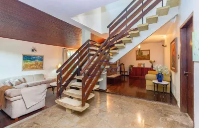 Casa com 4 dormitórios à venda, 265 m² por r$ 1.150.000,00 - jardim das vertentes - são paulo/sp