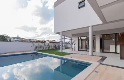 Casa com 4 dormitórios à venda, 421 m² por r$ 4.490.000,00 - são paulo ii - cotia/sp