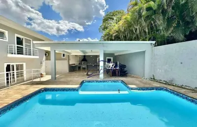 Casa com 4 dormitórios à venda, 401 m² - condomínio golf village - granja viana - carapicuíba/sp