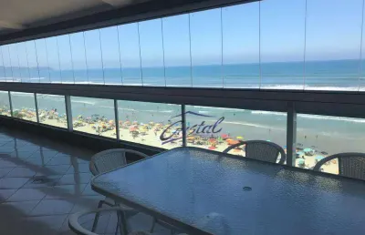 Apartamento com 4 dormitórios à venda, 209 m² por r$ 1.170.000,00 - ocian - praia grande/sp