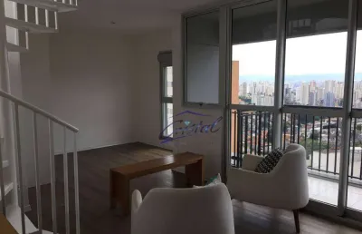 Cobertura com 1 dormitório à venda, 74 m²   - vila madalena - são paulo/sp
