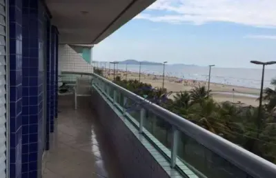 Apartamento com 3 dormitórios à venda, 151 m² por r$ 700.000,00 - maracanã - praia grande/sp