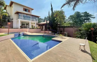 Casa com 3 quartos / suítes à venda, 357 m² - condomínio chácara das paineiras ii - granja viana - carapicuíba/sp