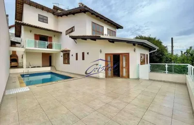 Casa com 4 quartos (2 suítes) à venda, 356 m²  - condomínio terras do madeira - granja viana - carapicuíba/sp