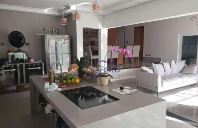 Casa em condomínio fechado com 5 quartos à venda na Rua Juriti, 266, Chácara do Remanso Gl Um, Vargem Grande Paulista